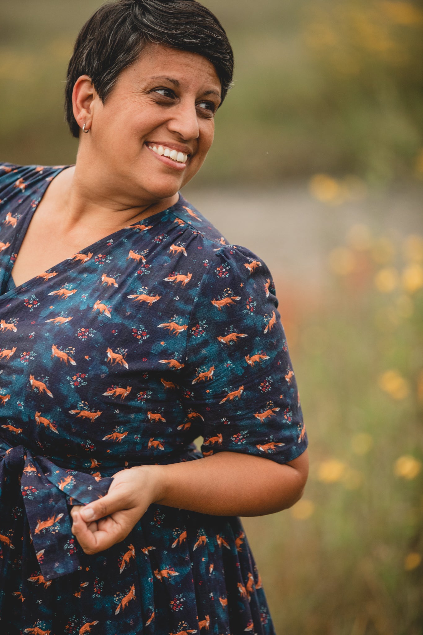 Foxfire Twilight ~ Wildwood Maxi