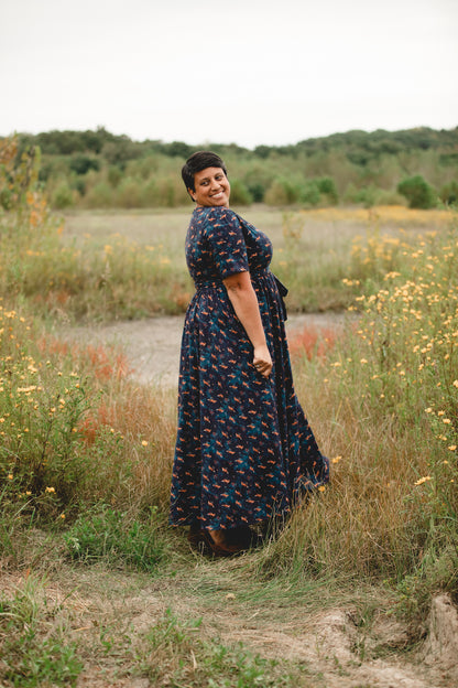 Foxfire Twilight ~ Wildwood Maxi