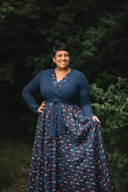 Foxfire Twilight ~ Wildwood Maxi