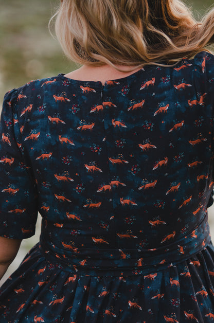 Foxfire Twilight ~ Wildwood Maxi