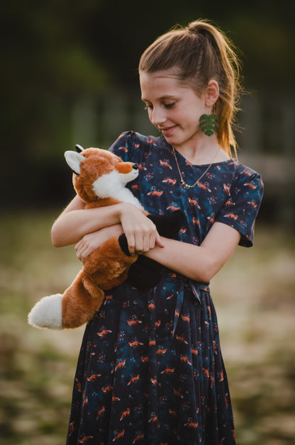 Foxfire Twilight ~ Mini Wildwood Dress