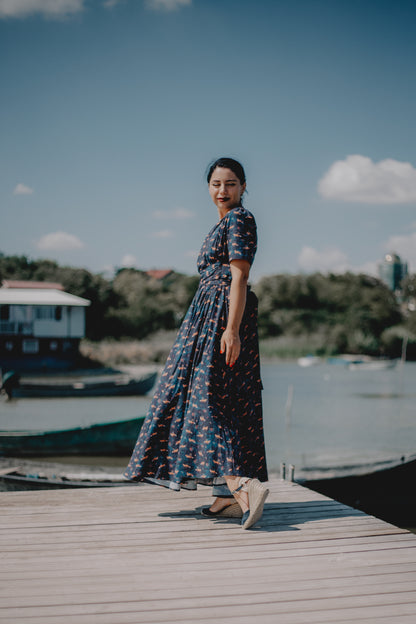 Foxfire Twilight ~ Wildwood Maxi