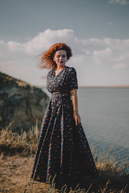 Foxfire Twilight ~ Wildwood Maxi