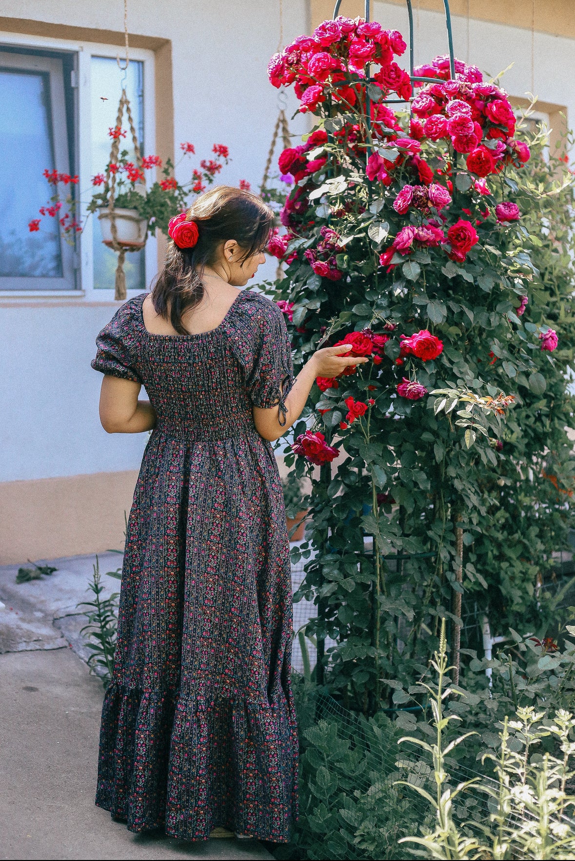 Jewel ~ Folklore Dress (cotton)