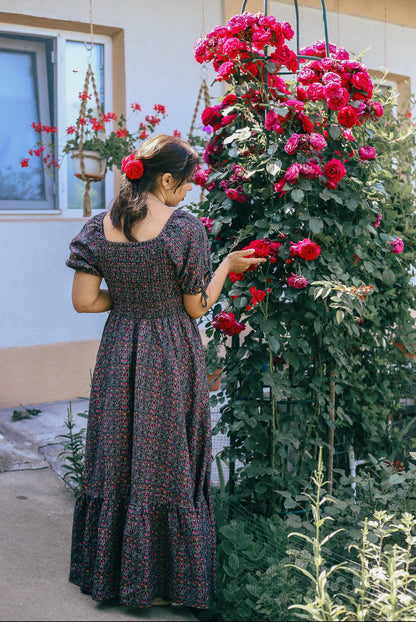 Jewel ~ Folklore Dress (cotton)