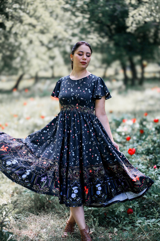 Romanian Rhapsody ~ Faye Dress