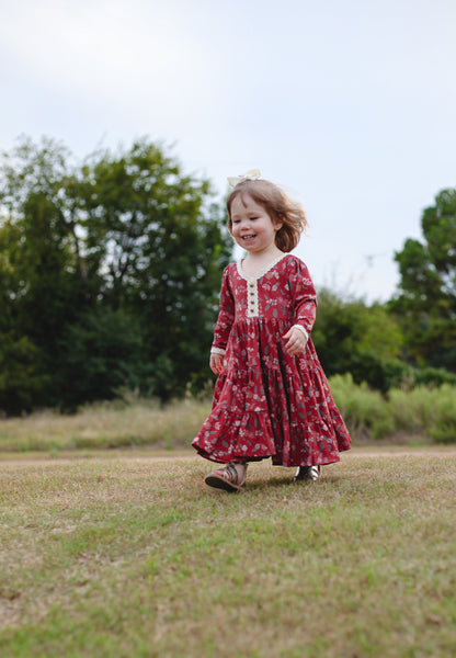 Applecider Blossom ~ Mini Anwen Dress