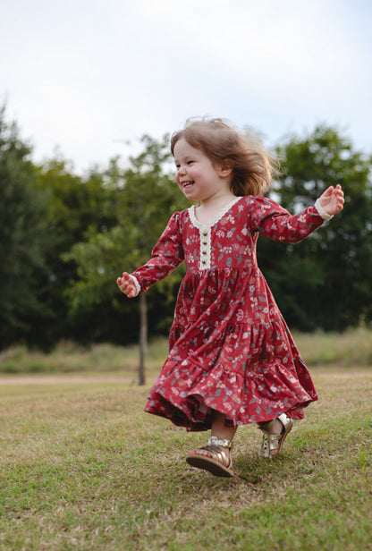 Applecider Blossom ~ Mini Anwen Dress