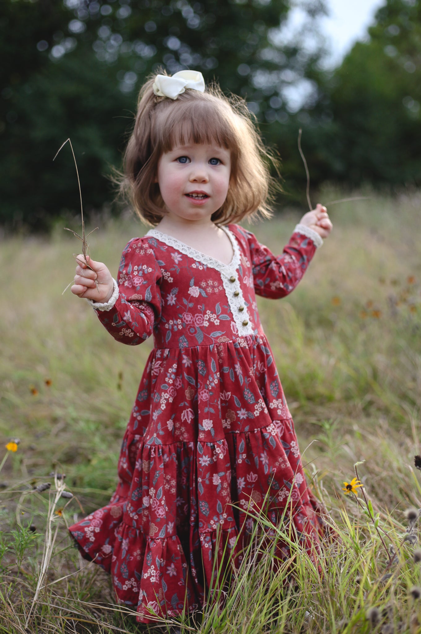 Applecider Blossom ~ Mini Anwen Dress