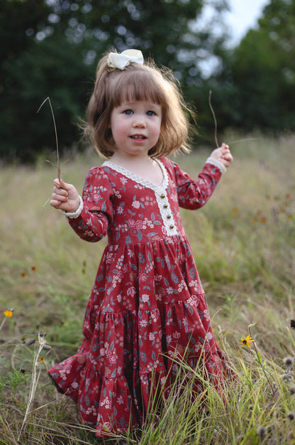 Applecider Blossom ~ Mini Anwen Dress