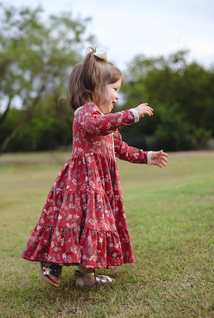 Applecider Blossom ~ Mini Anwen Dress