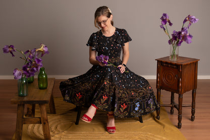 Romanian Rhapsody ~ Faye Dress