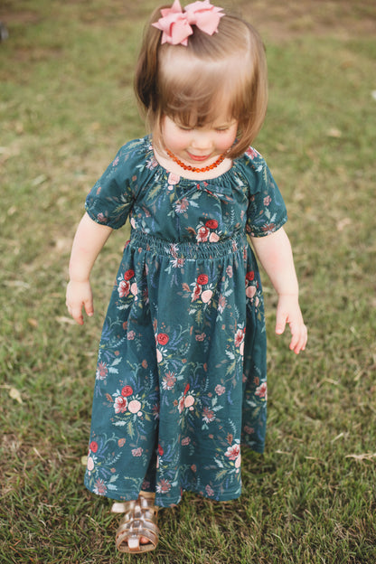 Idlewild ~ Mini Folklore Dress