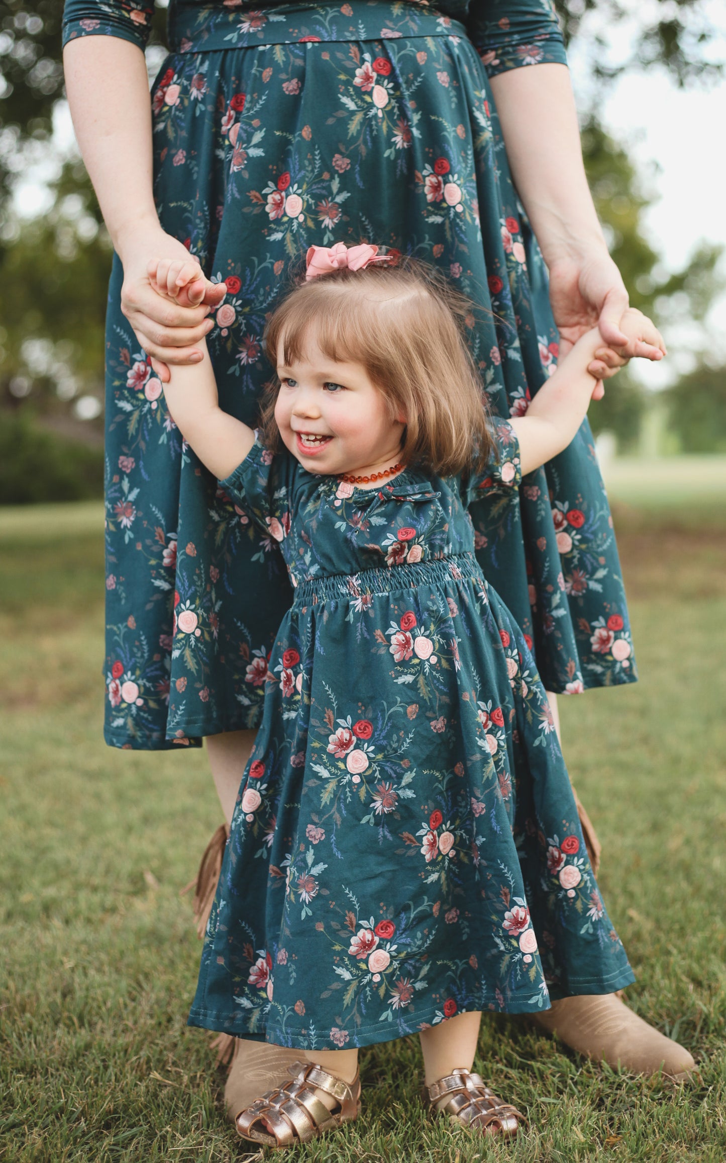 Idlewild ~ Mini Folklore Dress