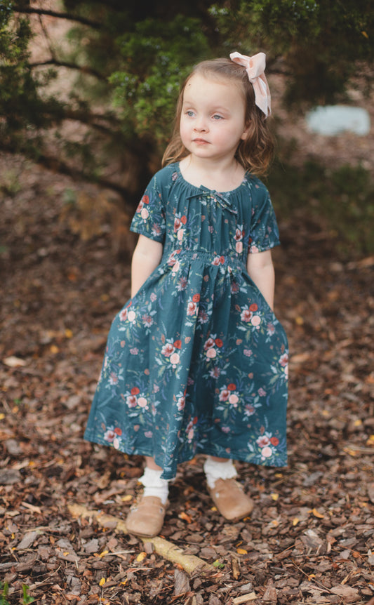 Idlewild ~ Mini Folklore Dress