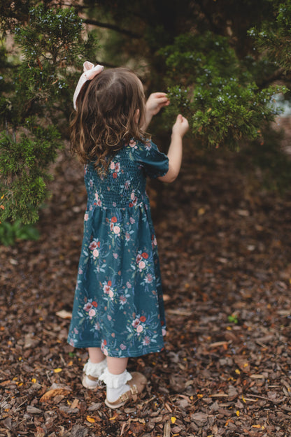 Idlewild ~ Mini Folklore Dress