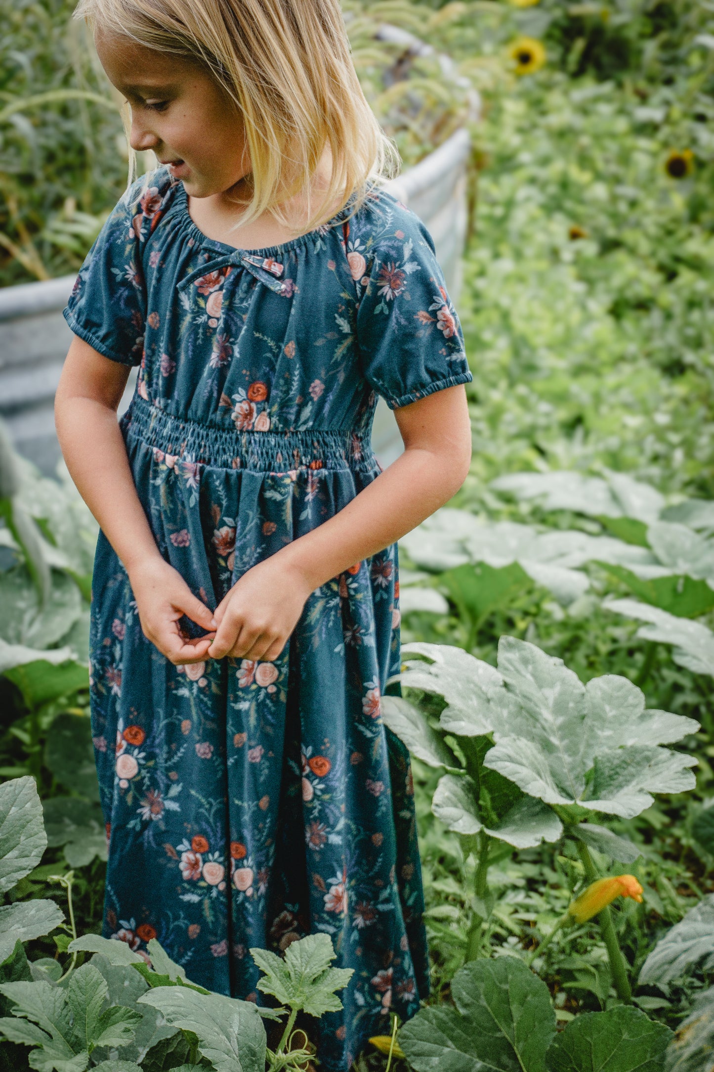 Idlewild ~ Mini Folklore Dress