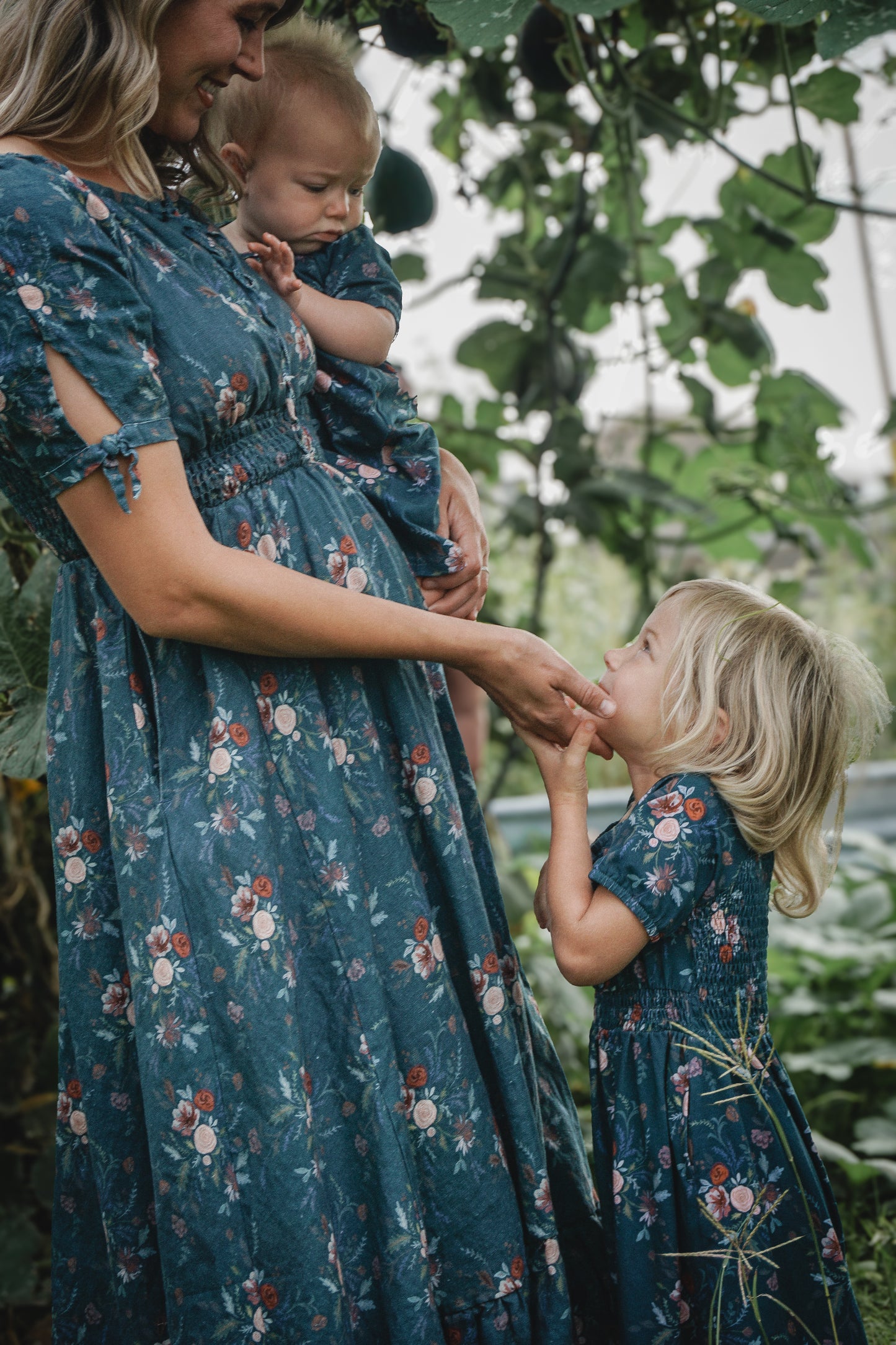 Idlewild ~ Mini Folklore Dress