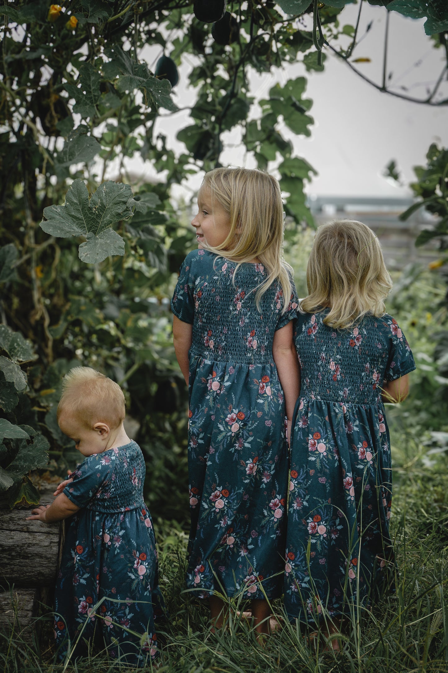 Idlewild ~ Mini Folklore Dress