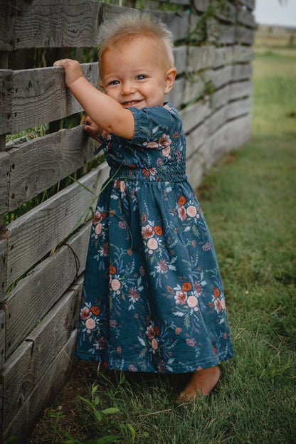 Idlewild ~ Mini Folklore Dress
