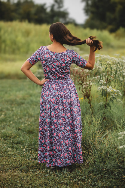 Mahogany Rose ~ Aleda Dress