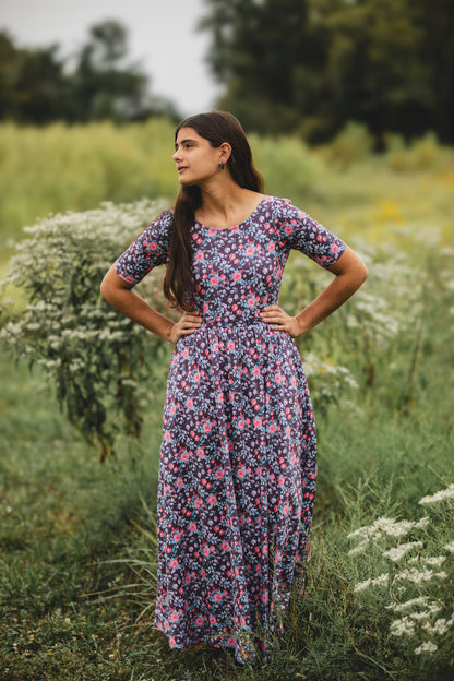 Mahogany Rose ~ Aleda Dress