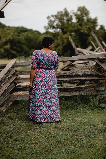 Mahogany Rose ~ Aleda Dress