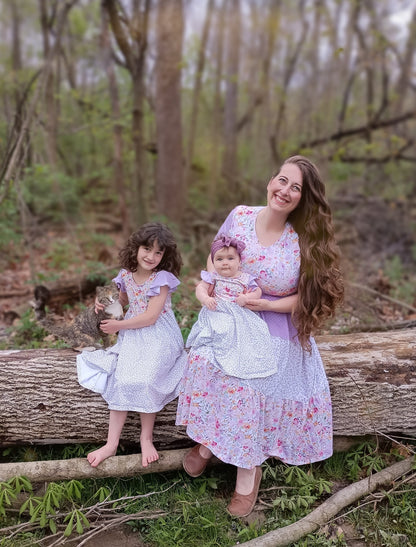 Lavendel Rose ~ Special Edition Storybook Dress