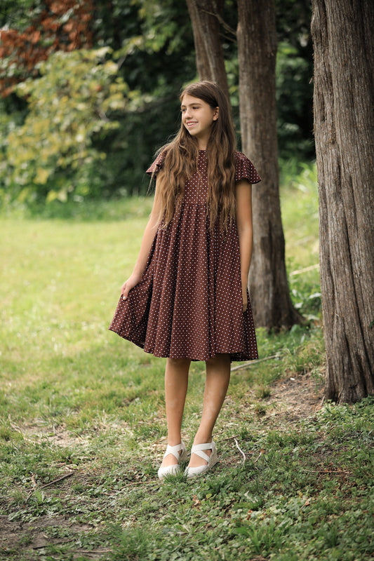 Donovan Dots ~ Fairy-twirl Dress