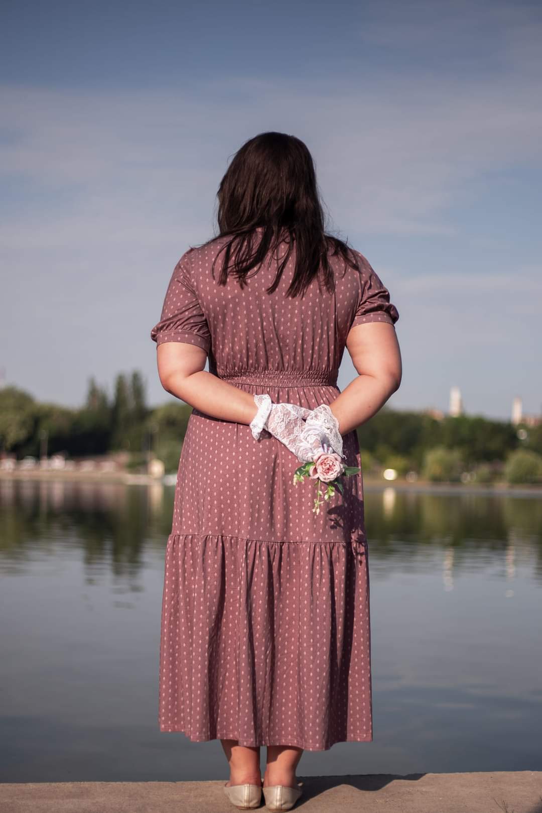 Fleur-de-Lis ~ Storybook Dress