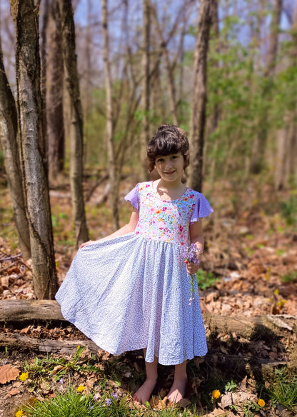 Lavendel Rose ~ Special Edition Fairy-twirl Dress