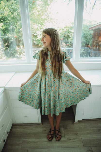 Clementine ~ Fairy-twirl Dress