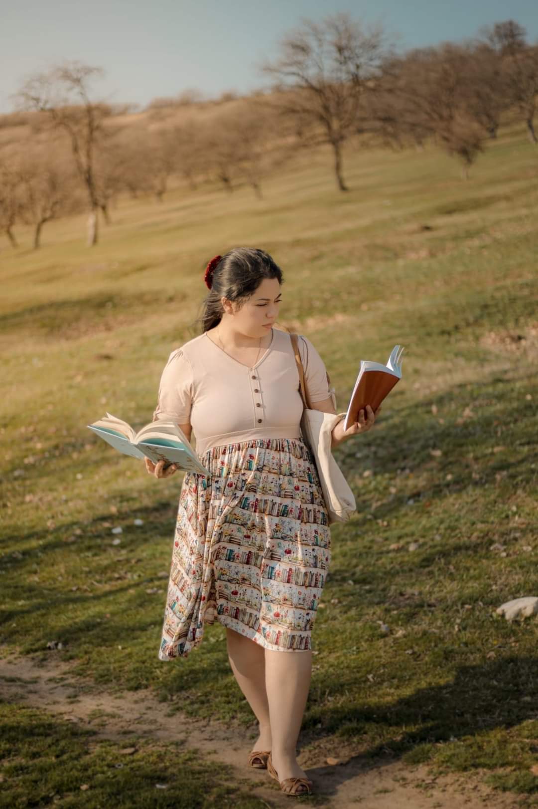 Beauty & the Books 📚🥀 ~ Rowena Dress