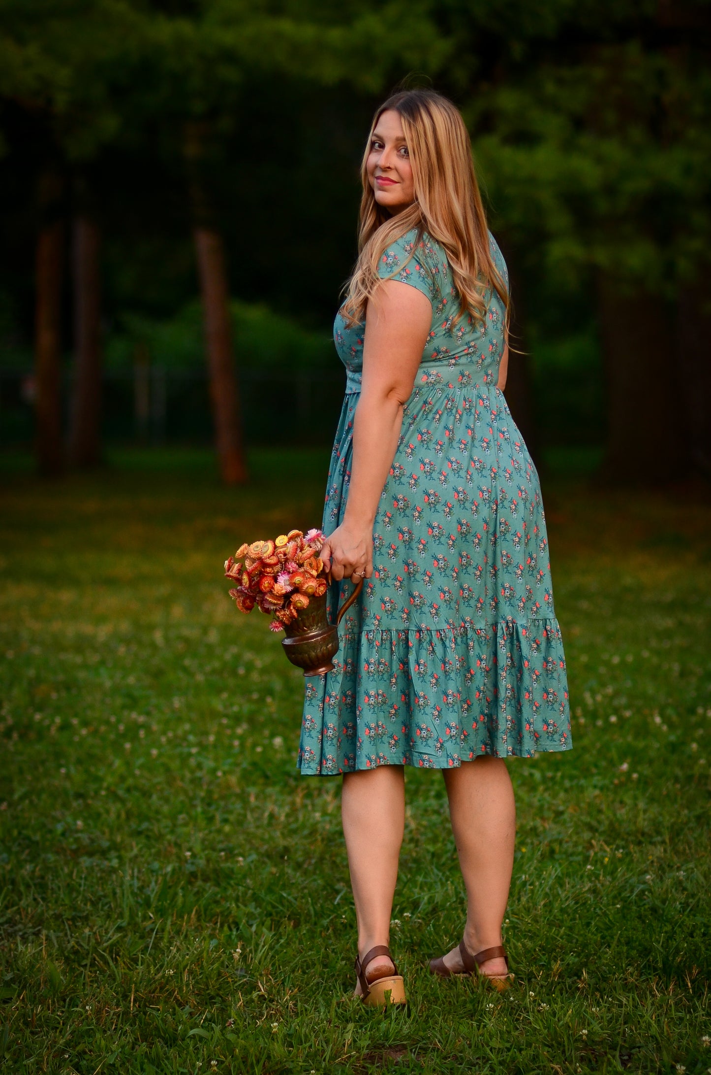 Tandoori Tide ~ Canterbury Dress