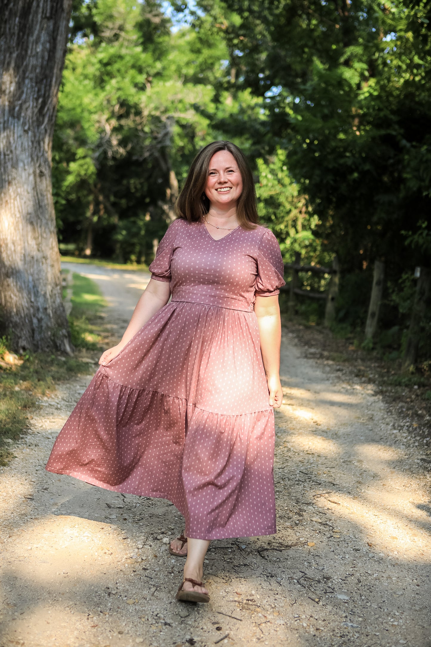 Fleur-de-Lis ~ Storybook Dress