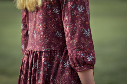 Sangria Bramble ~ Novella Dress