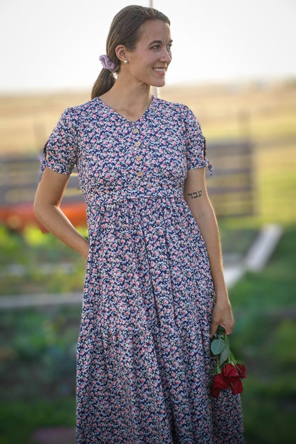 Cottage Rose ~ Hinterland Dress