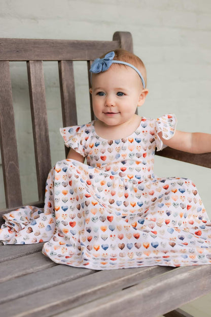 Heartprint ~ Fairy-twirl Dress