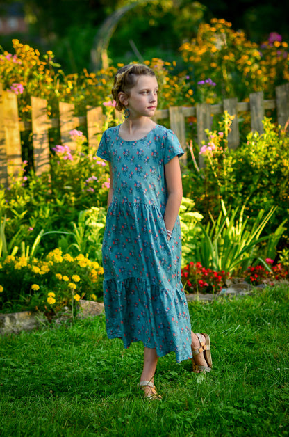 Tandoori Tide ~ Novella Dress