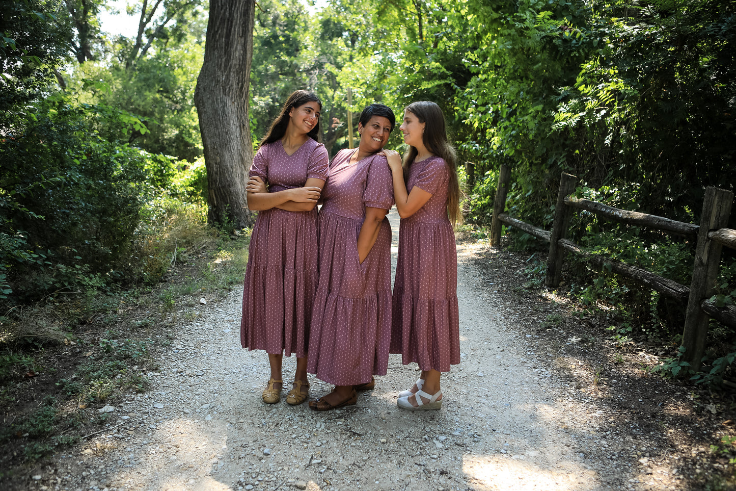 Fleur-de-Lis ~ Novella Dress