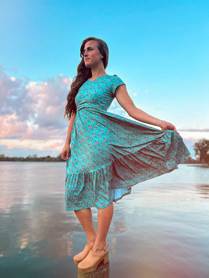 Tandoori Tide ~ Canterbury Dress