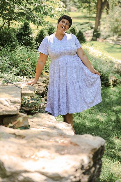 Lavendel ~ Storybook Dress NON-nursing