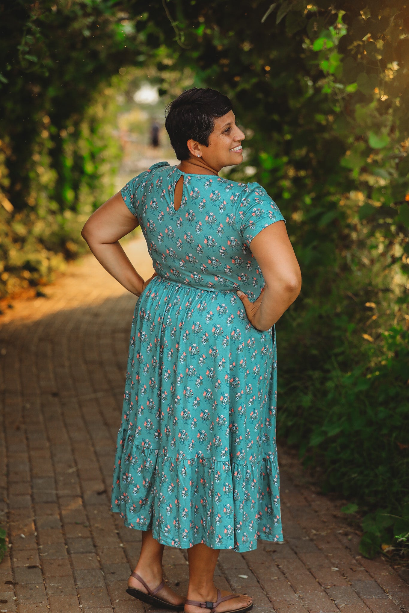 Tandoori Tide ~ Canterbury Dress