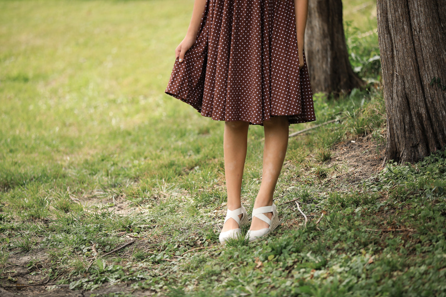 Donovan Dots ~ Fairy-twirl Dress