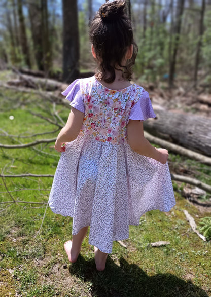 Lavendel Rose ~ Special Edition Fairy-twirl Dress