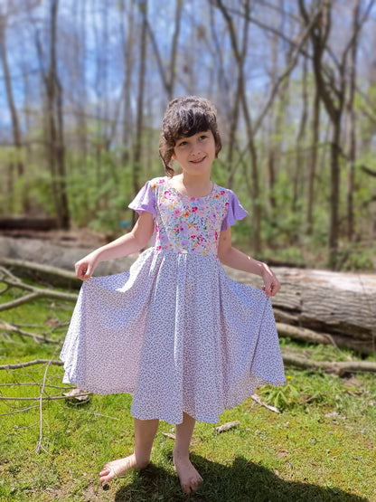 Lavendel Rose ~ Special Edition Fairy-twirl Dress