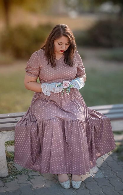 Fleur-de-Lis ~ Storybook Dress