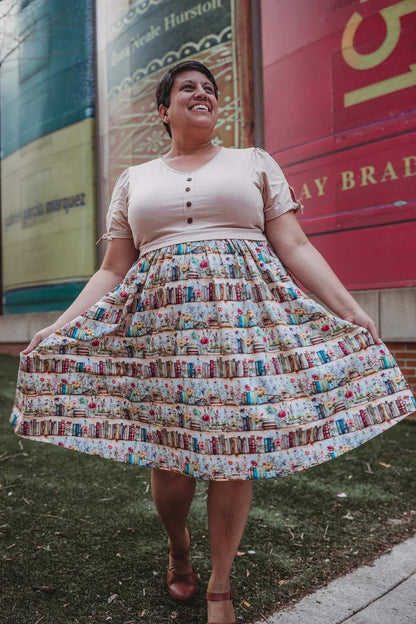 Beauty & the Books 📚🥀 ~ Rowena Dress