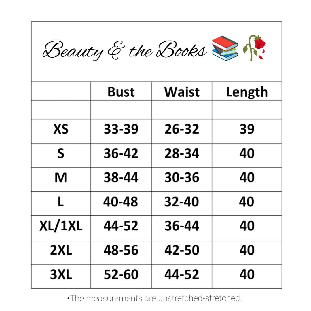 Beauty & the Books 📚🥀 ~ Rowena Dress