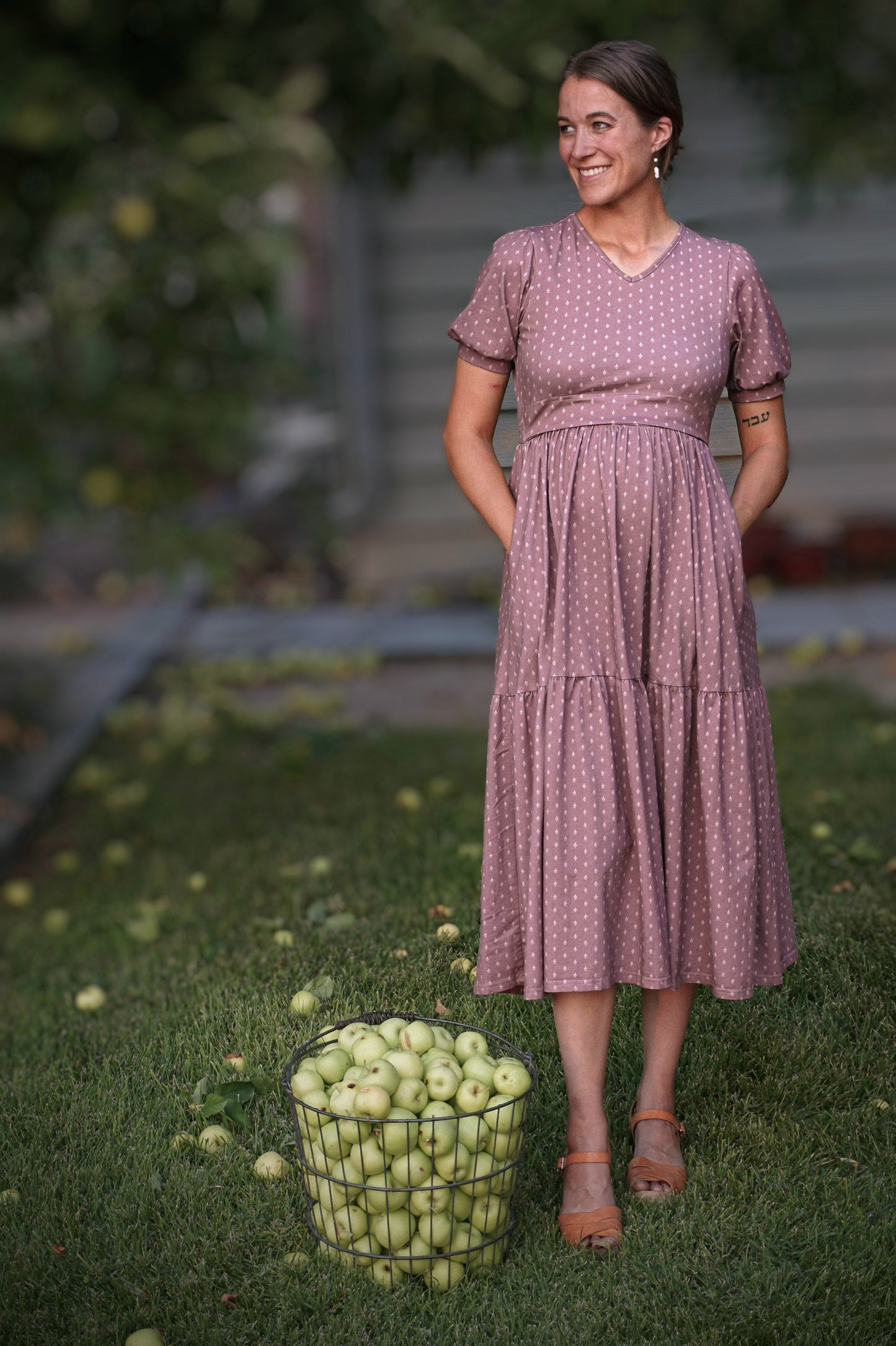 Fleur-de-Lis ~ Storybook Dress